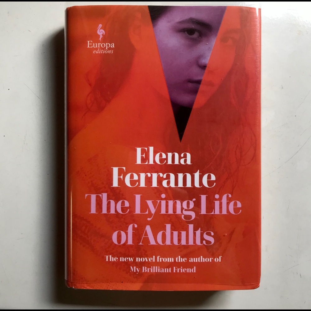 The Lying Life of Adults  Book Elena Ferrante